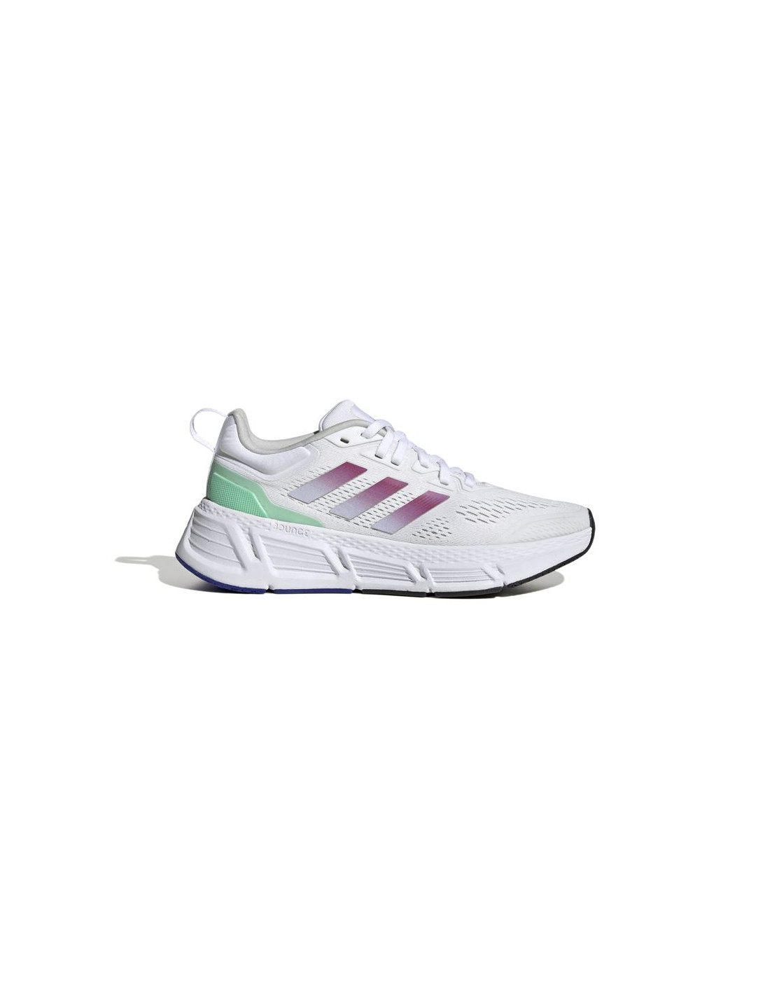 Elasticidad Velo amanecer ᐈ Zapatillas de Running adidas Questar Blanco Mujer – Atmosfera Sport©