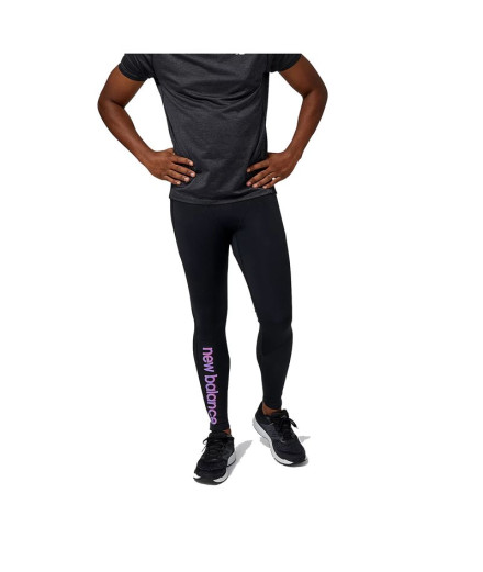 New Balance Printed Impact Run Tight - Mallas de running - Mujer