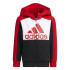 Fato de treino adidas Fato de treino com logótipo desportivo para crianças Preto