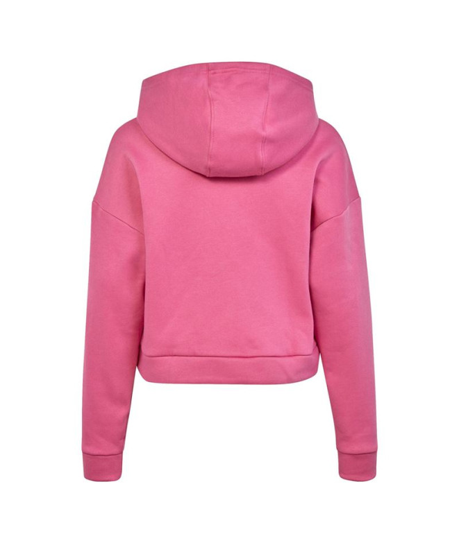 Conjunto adidas Fleece Rosa Niña