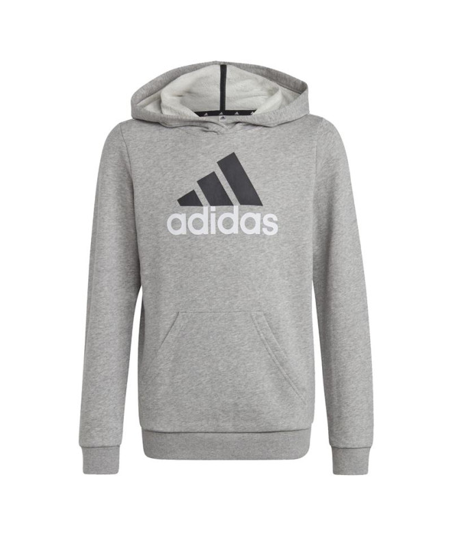 Sweatshirt adidas Essentials Two Coloured Big Logo Kids Cinzento