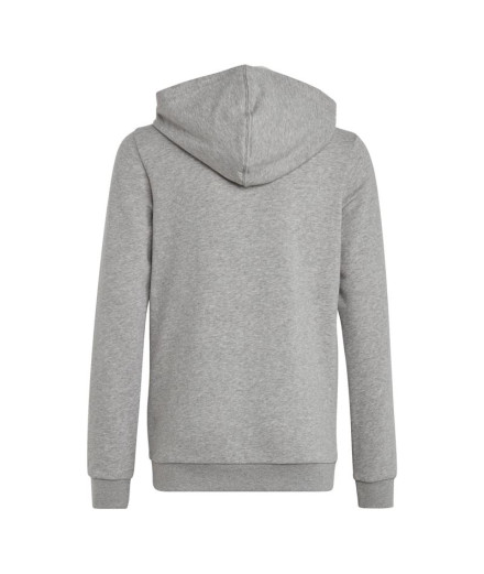 Sweatshirt adidas Essentials Two Coloured Big Logo Kids Grey 2