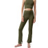 Yoga Leggings Born Living Yoga Chiara Verde Mulher
