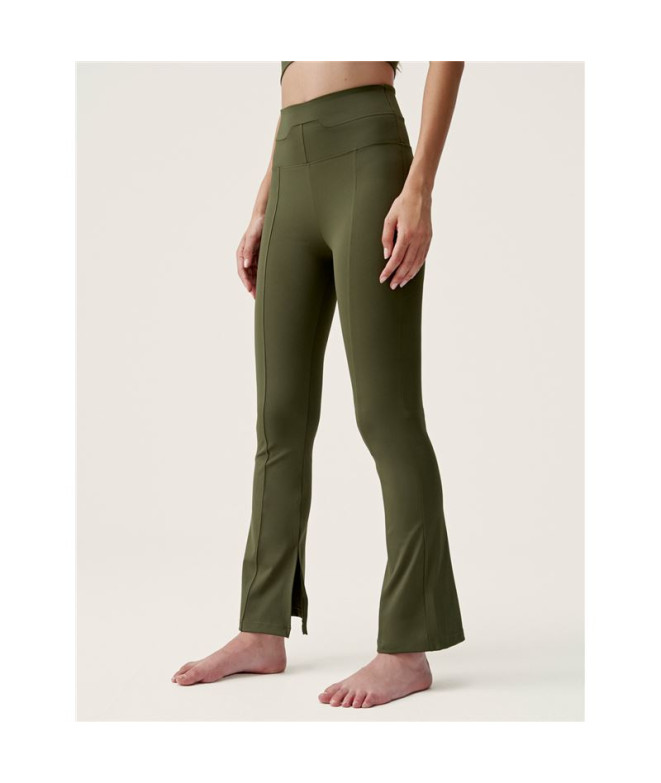 Yoga Leggings Born Living Yoga Chiara Green...