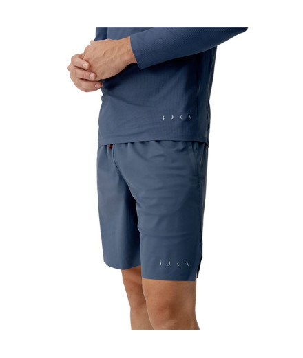 Pantalones de Yoga Born Living Yoga Orinoco Azul Hombre
