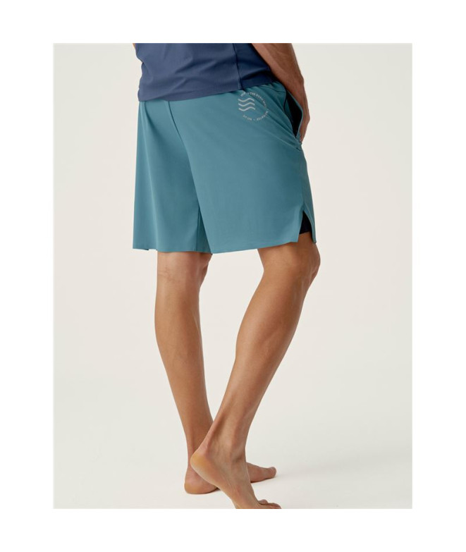 Pantalon de Yoga Born Living Yoga Orinoco Green...