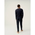 Pantalon de Yoga Born Living Yoga Okavango Noir Hommes