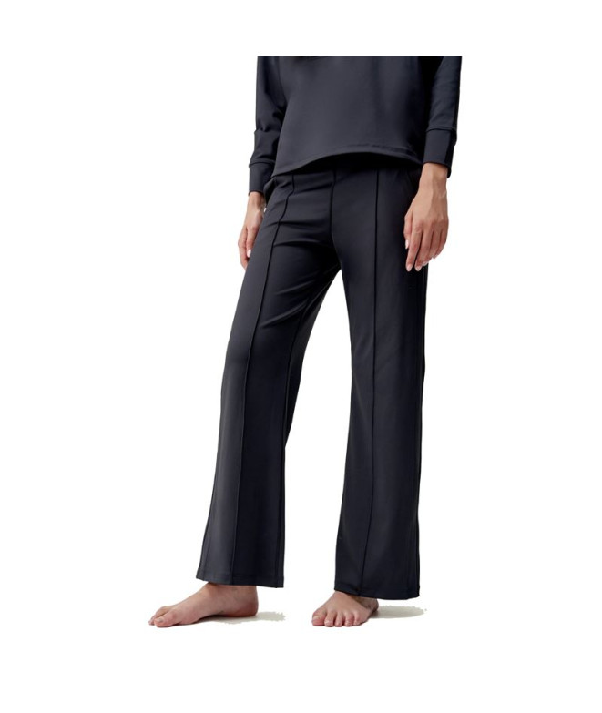 Pantalon de yoga Born Living Yoga Lua Noir Femme