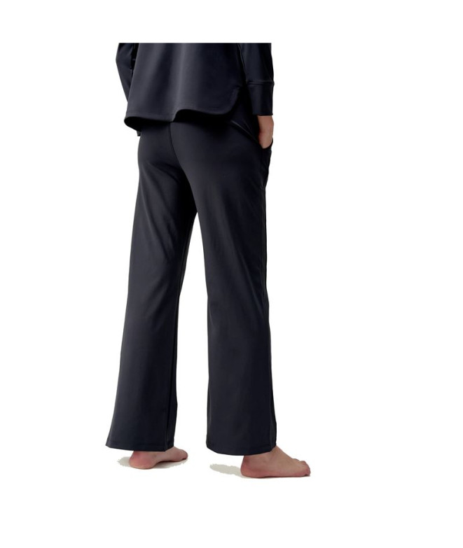 Pantalon de yoga Born Living Yoga Lua Noir Femme