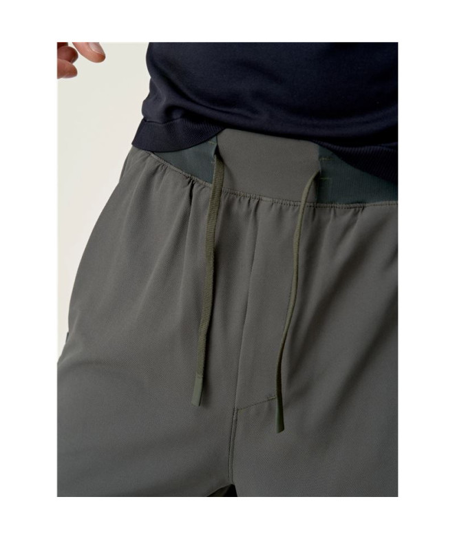 Pantalon de yoga Born Living Yoga Natron Man Khaki