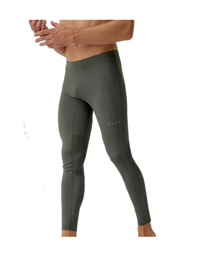 Leggings Yoga Born Living Yoga Irtish Caqui Homem