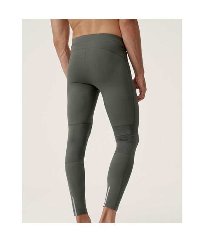 Leggings Yoga Born Living Yoga Irtish Caqui Homem
