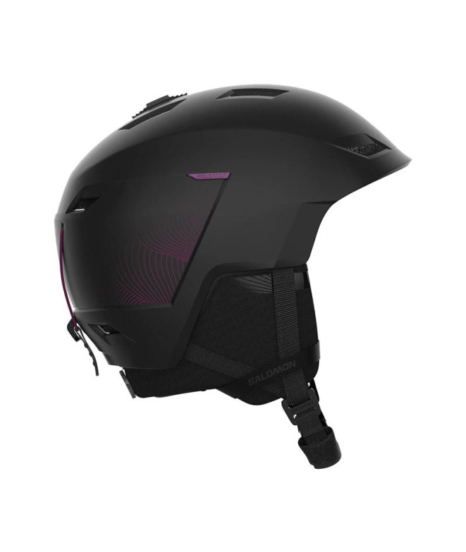 Casque Ski Salomon de Icon Lt Pro Noir Femme