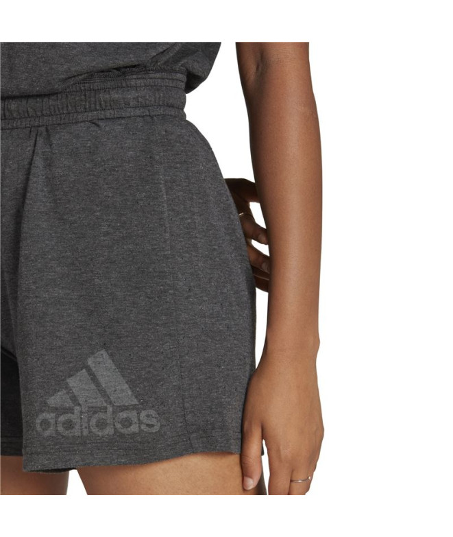 Pantalones adidas Future Icons Winners Gris Mujer