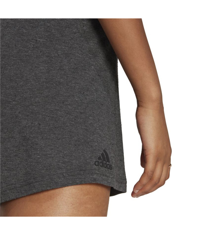 Pantalones adidas Future Icons Winners Gris Mujer