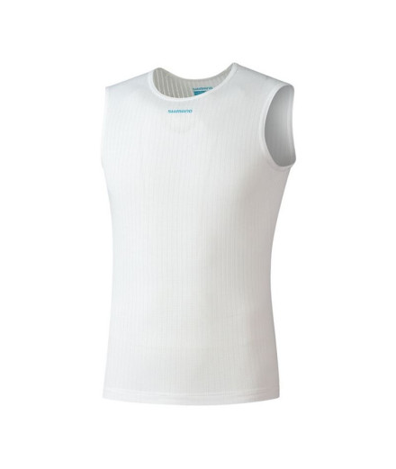 T-shirt Cyclisme Shimano Intérieur du Vertex Mesh White...