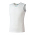 Camiseta Interior de Ciclismo Shimano Vertex Mesh Branco Homem