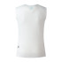Camiseta Interior de Ciclismo Shimano Vertex Mesh Branco Homem