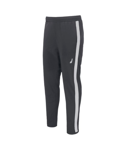 Pantalons de Fitness Joluvi Slim Band Grey Homme