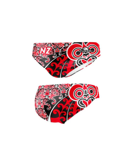 Fato de banho Turbo Homem de Waterpolo New Zealand 2023...