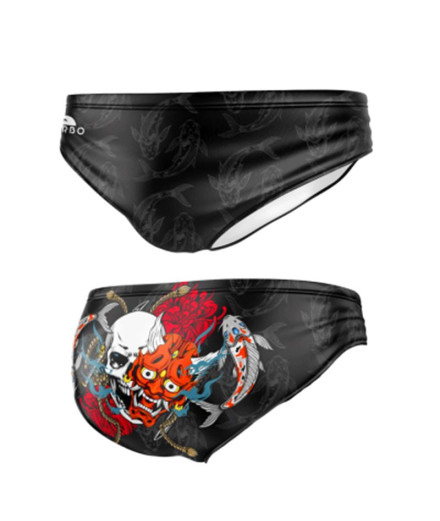 Fato de banho Turbo Homem waterpolo Samurai Skull...