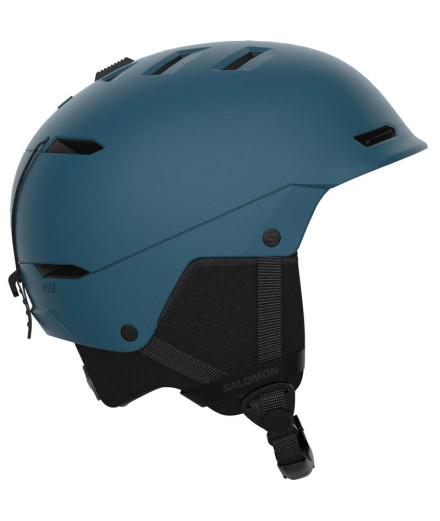 Casco de Esquí Sinner Typhoon Visera Negro Unisex 59-61 cm 