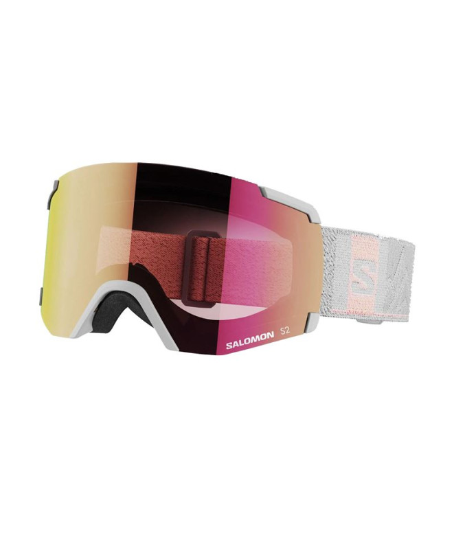 Gafas de Esquí Salomon S/View blanco