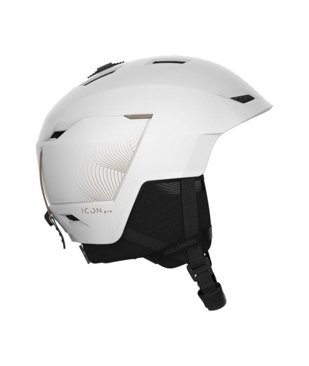 Casque Ski Salomon de Icon Lt Pro White Femme Casque Ski Salomon de Icon Lt Pro White Femme