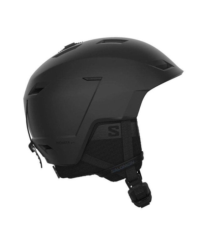 Capacete Esqui Salomon da Pioneer Lt Pro Preto