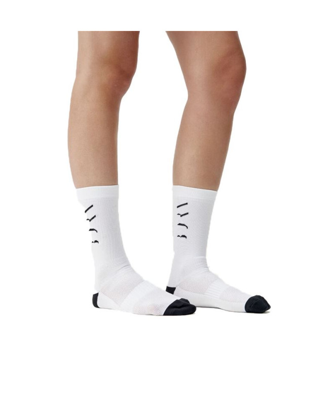 Born Living Yoga Tech Socks Blanc