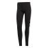 Collants de fitness adidas Adicolor 3 Stripes Trefoil Preto para mulher