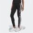 Collants de fitness adidas Adicolor 3 Stripes Trefoil Preto para mulher