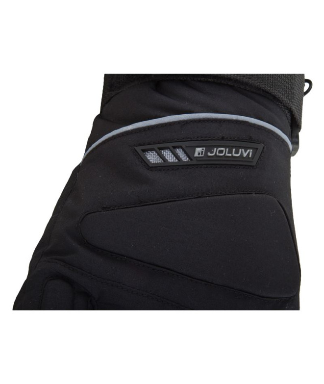 Guantes de Esquí Joluvi Elurra Negro