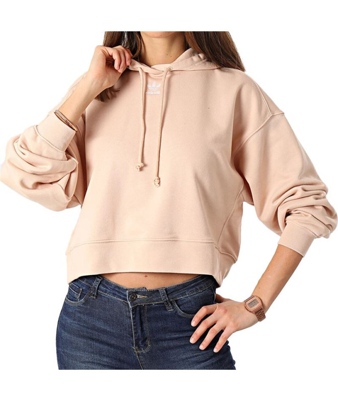 Sweatshirt adidas Loungewear Adicolor Essentials Rosa para mulher