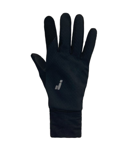Gants de Running Joluvi Stop Win Noir