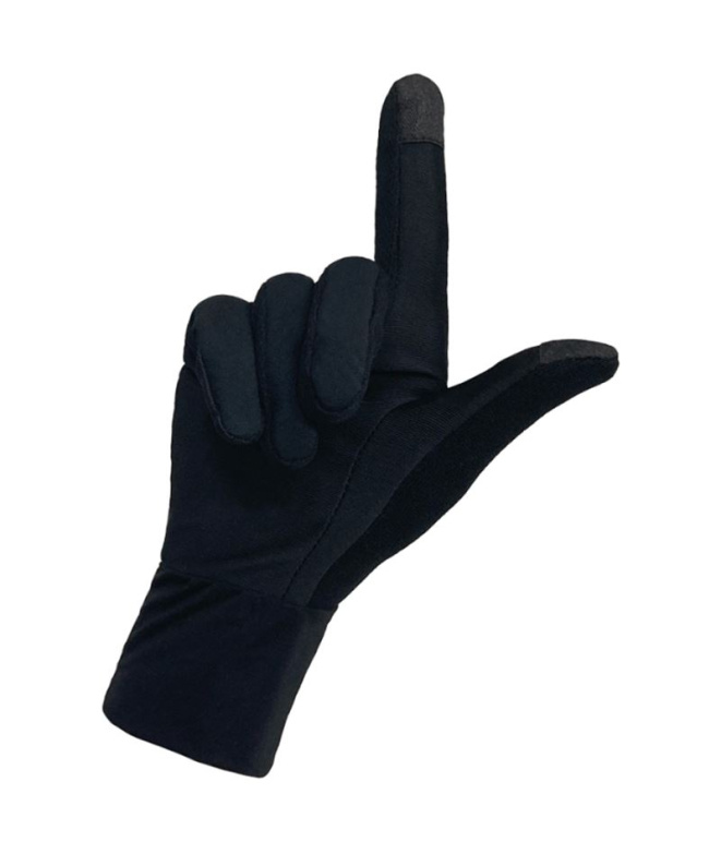 Luvas de Running Joluvi Stop Win Preto