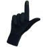Luvas Running Joluvi de Stop Win Black