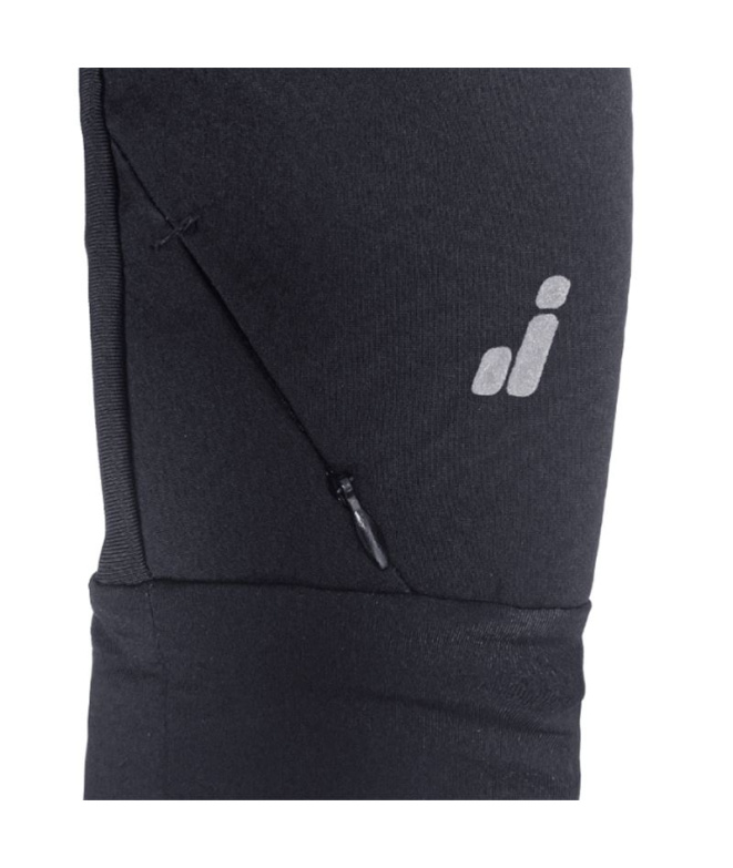 Gants de Running Joluvi Stop Win Noir