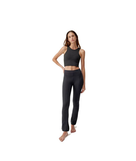 Sujetador deportivo de Yoga Born Living Yoga Chiara Negro...