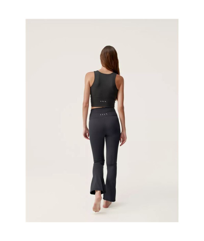 Brassiere de sport Born Living Yoga Chiara Noir...