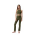 Soutien desportivo Yoga Born Living Yoga Chiara Verde para mulher