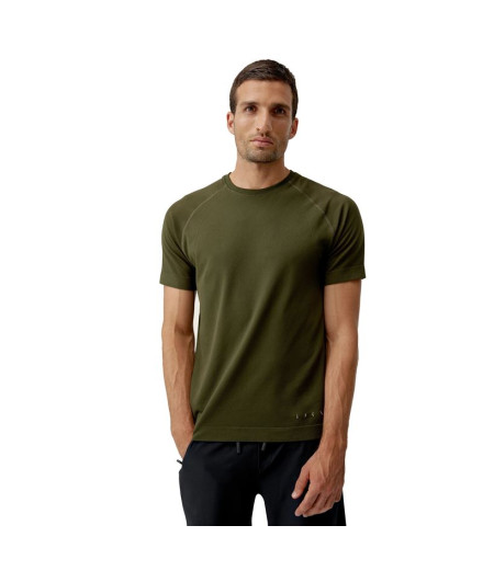Camiseta Born Living Yoga Otawa Kaki Hombre
