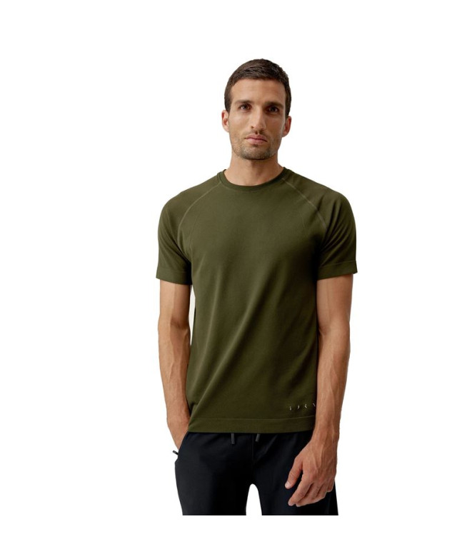 Born Living Yoga Otawa T-Shirt Khaki Homem