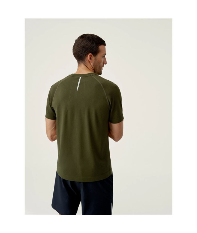 Born Living Yoga Otawa T-Shirt Khaki Homme