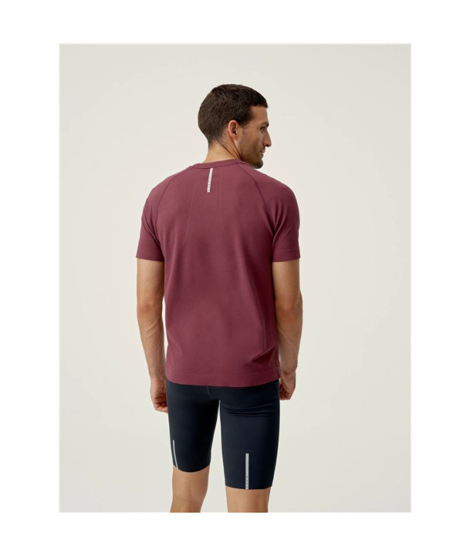 Camisola Born Living Yoga Otawa T-Shirt Vinho...