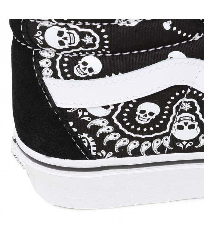 Zapatillas Vans Sk8-Hi Negro Mujer