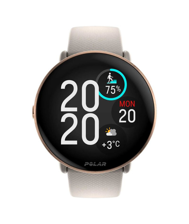 Relógio Polar Ignite 3 Bege