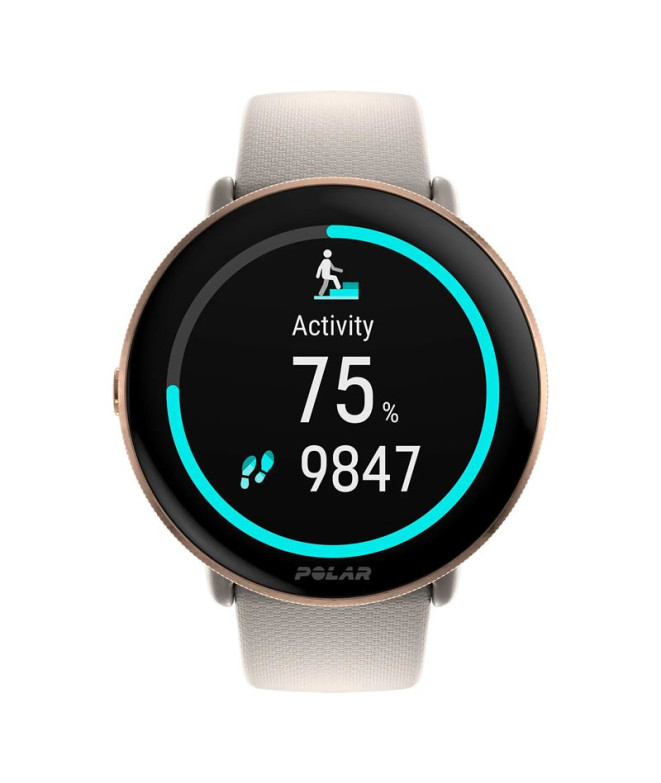 Relógio Polar Ignite 3 Bege