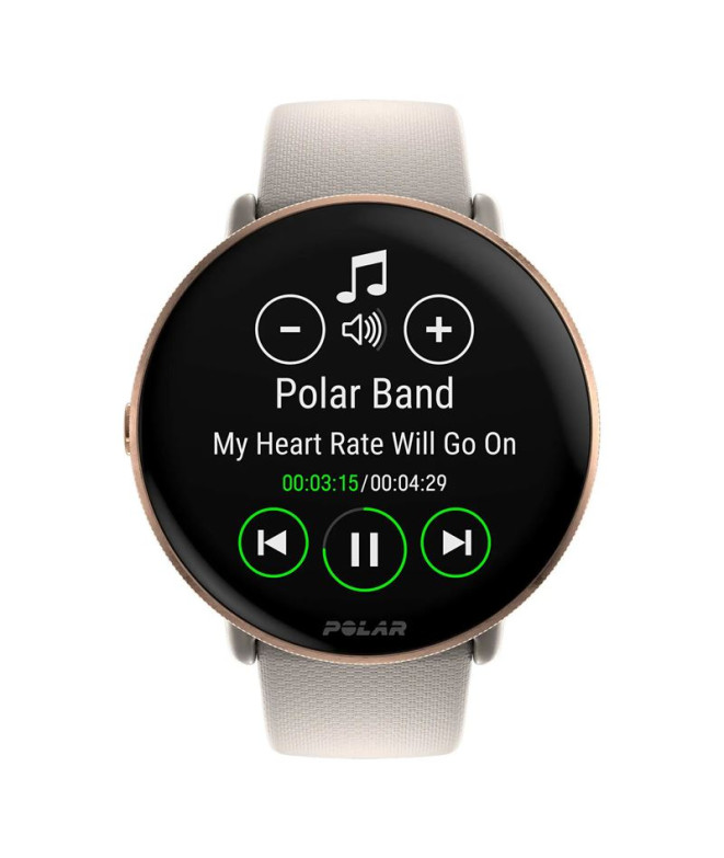 Relógio Polar Ignite 3 Bege