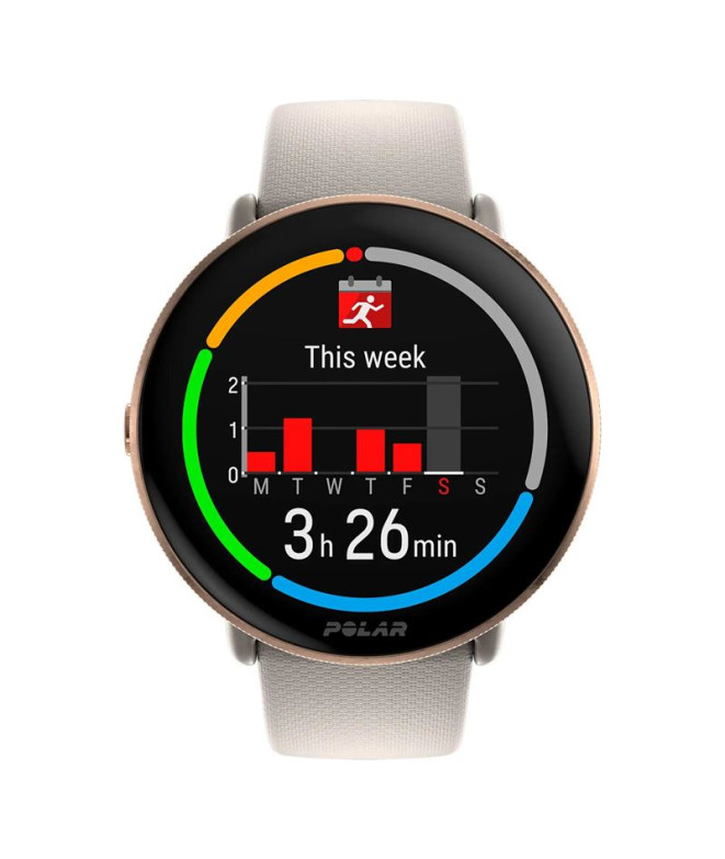 Montre Polar Ignite 3 Beige